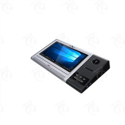 13'' draagbare congresoplossing met Colock