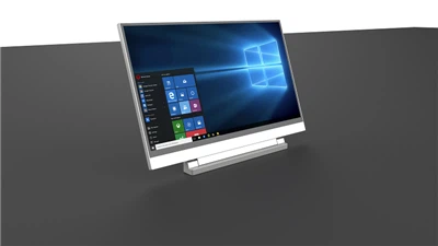 15 "verzonken handmatig opvouwbare monitor